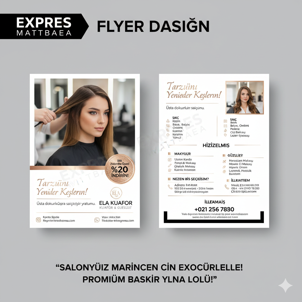 Tanıtım broşürü baskı Bursa