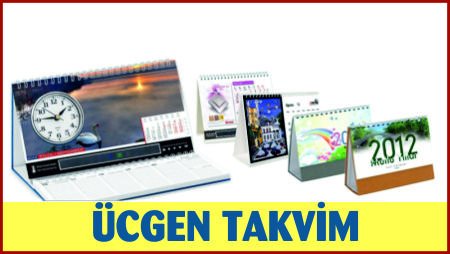 Ücgen takvim fiyatları