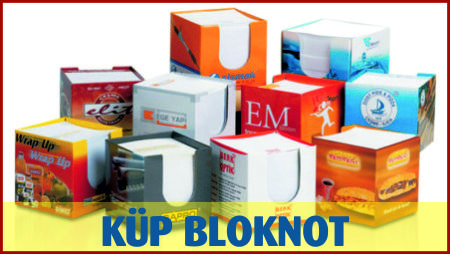 Küp Bloknot Fiyatları